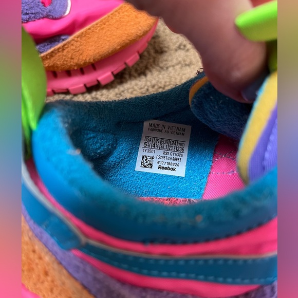 Reebok Classic Daniel Moon collab - sz 7 - Picture 6 of 7